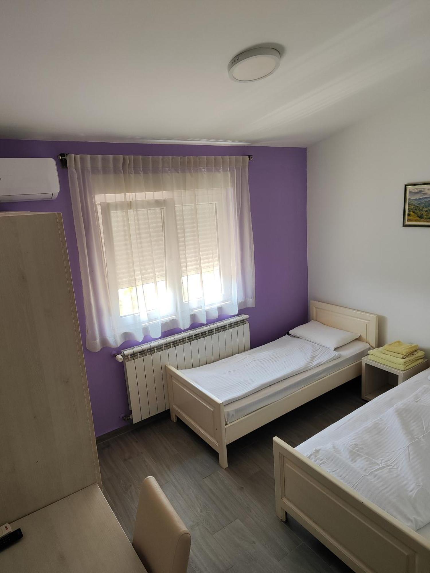 Hotel MK, Plavi restoran, Loznica Exterior foto