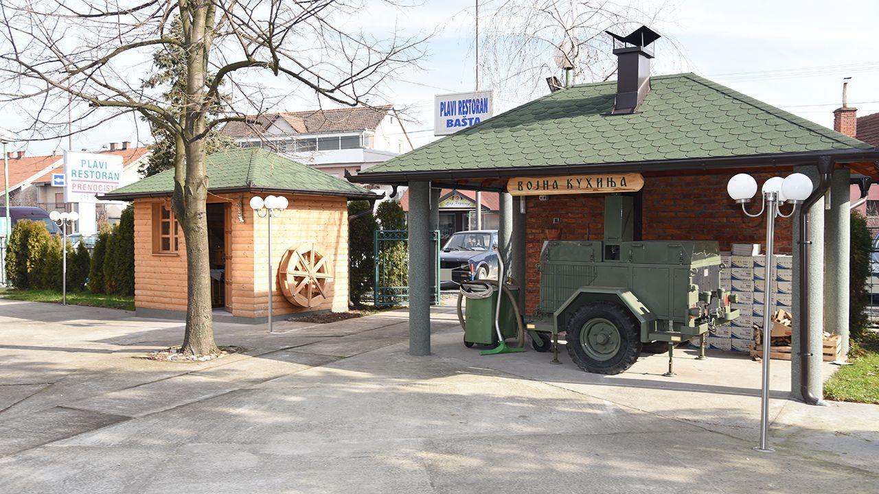 Hotel MK, Plavi restoran, Loznica Exterior foto